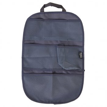 579 р. Органайзер на спинку сиденья серый сетка COMFORT ADDRESS COMFORT ADDRESS bag-028s  с доставкой в г. Кемерово. Увеличить фотографию 1