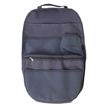 859 р. Органайзер на спинку сиденья с термоотделением серый COMFORT ADDRESS COMFORT ADDRESS bag-029s  с доставкой в г. Кемерово. Увеличить фотографию 1