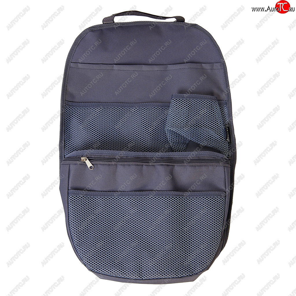 859 р. Органайзер на спинку сиденья с термоотделением серый COMFORT ADDRESS COMFORT ADDRESS bag-029s  с доставкой в г. Кемерово