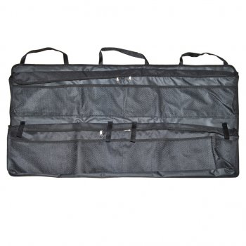 1 269 р. Органайзер на спинку сиденья черный COMFORT ADDRESS COMFORT ADDRESS bag-030  с доставкой в г. Кемерово. Увеличить фотографию 1
