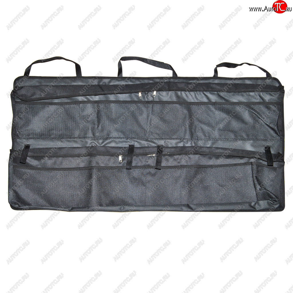 1 269 р. Органайзер на спинку сиденья черный COMFORT ADDRESS COMFORT ADDRESS bag-030  с доставкой в г. Кемерово
