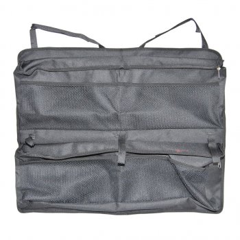 989 р. Органайзер на спинку сиденья черный COMFORT ADDRESS COMFORT ADDRESS bag-031  с доставкой в г. Кемерово. Увеличить фотографию 1