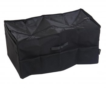 1 149 р. Органайзер в багажник 58х35х32см складной черный COMFORT ADDRESS COMFORT ADDRESS bag-061  с доставкой в г. Кемерово. Увеличить фотографию 1