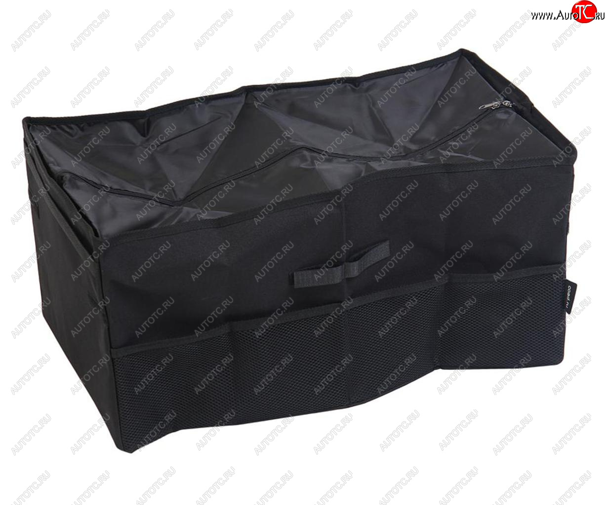 1 149 р. Органайзер в багажник 58х35х32см складной черный COMFORT ADDRESS COMFORT ADDRESS bag-061  с доставкой в г. Кемерово