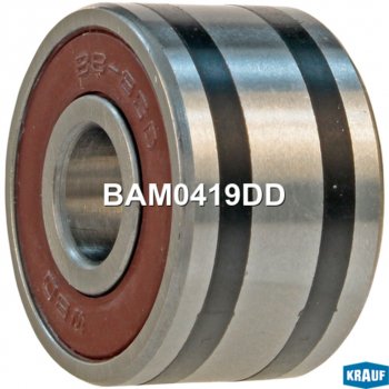 459 р. Подшипник генератора MITSUBISHI Carisma,Lancer,Galant,Outlander,Pajero задний KRAUF KRAUF bam0419dd  с доставкой в г. Кемерово. Увеличить фотографию 2