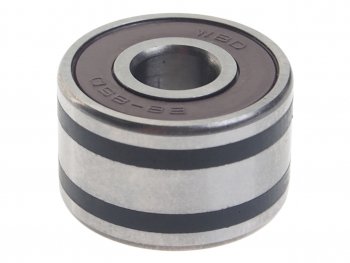 459 р. Подшипник генератора MITSUBISHI Carisma,Lancer,Galant,Outlander,Pajero задний KRAUF KRAUF bam0419dd  с доставкой в г. Кемерово. Увеличить фотографию 1