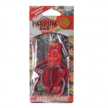 144 р. Ароматизатор подвесной мембранный (клубничный дайкири) 4.2мл Parfum Bar FOUETTE FOUETTE bar-01  с доставкой в г. Кемерово. Увеличить фотографию 1