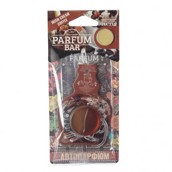 144 р. Ароматизатор подвесной мембранный (irish cream coffee) 4.2мл Parfum Bar FOUETTE FOUETTE bar-05  с доставкой в г. Кемерово. Увеличить фотографию 1