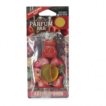 144 р. Ароматизатор подвесной мембранный (яблочно-медовый ликер) 4.2мл Parfum Bar FOUETTE FOUETTE bar-06  с доставкой в г. Кемерово. Увеличить фотографию 1