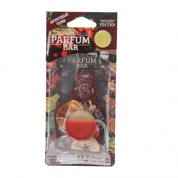144 р. Ароматизатор подвесной мембранный (фруктовый пунш) 4.2мл Parfum Bar FOUETTE FOUETTE bar-10  с доставкой в г. Кемерово. Увеличить фотографию 1