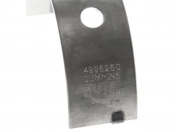 139 р. Вкладыш ГАЗ-3302 дв.CUMMINS ISF 2.8 коренной верхний d=0.00 (ОАО ГАЗ) G-PART bbl1046  с доставкой в г. Кемерово. Увеличить фотографию 3