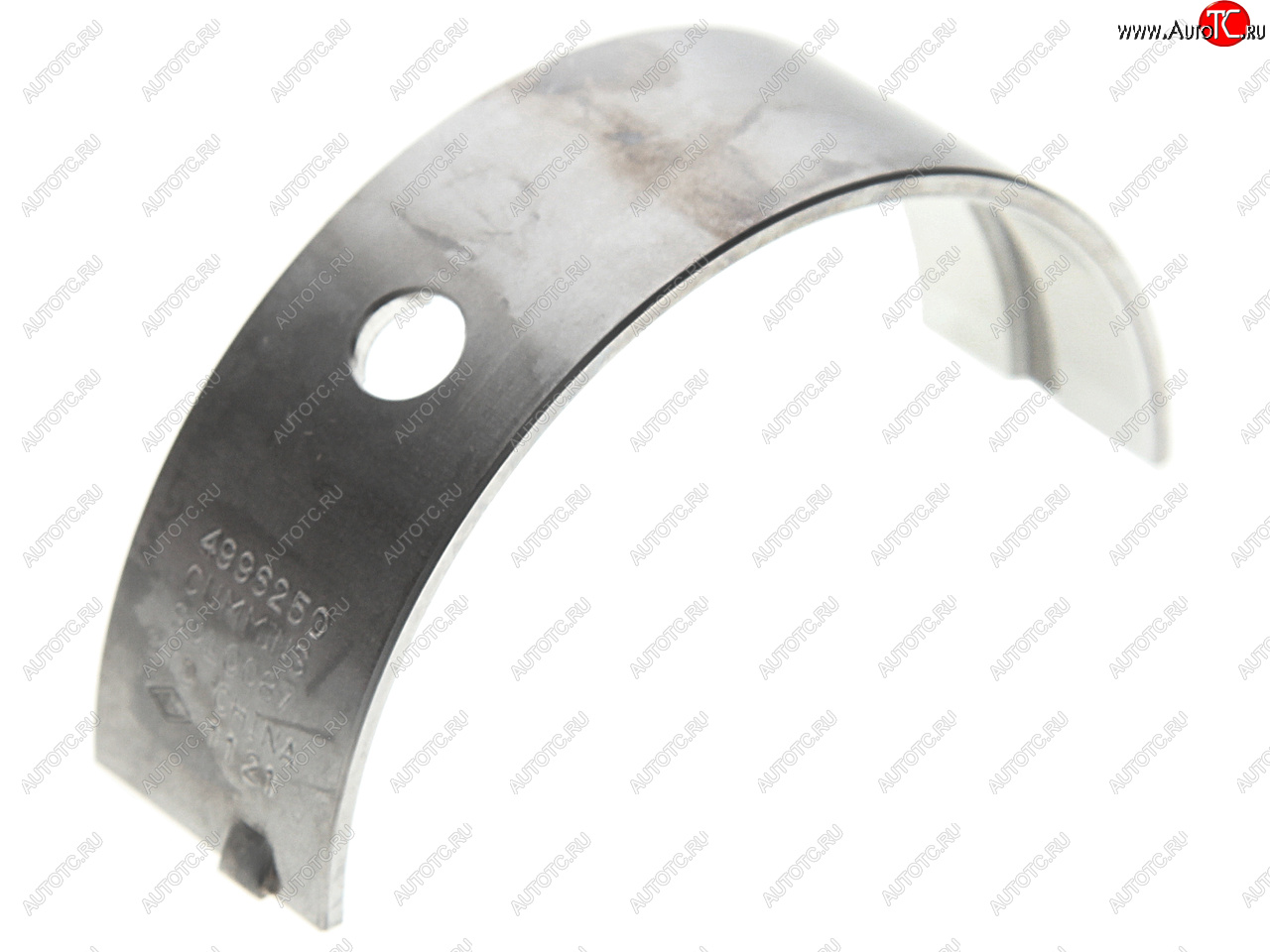 139 р. Вкладыш ГАЗ-3302 дв.CUMMINS ISF 2.8 коренной верхний d=0.00 (ОАО ГАЗ) G-PART bbl1046  с доставкой в г. Кемерово