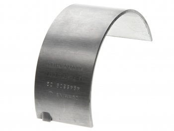 114 р. Вкладыш ГАЗ,ПАЗ дв.CUMMINS ISF 3.8 шатунный нижний d=0.00 (ОАО ГАЗ) G-PART bbl1160  с доставкой в г. Кемерово. Увеличить фотографию 1