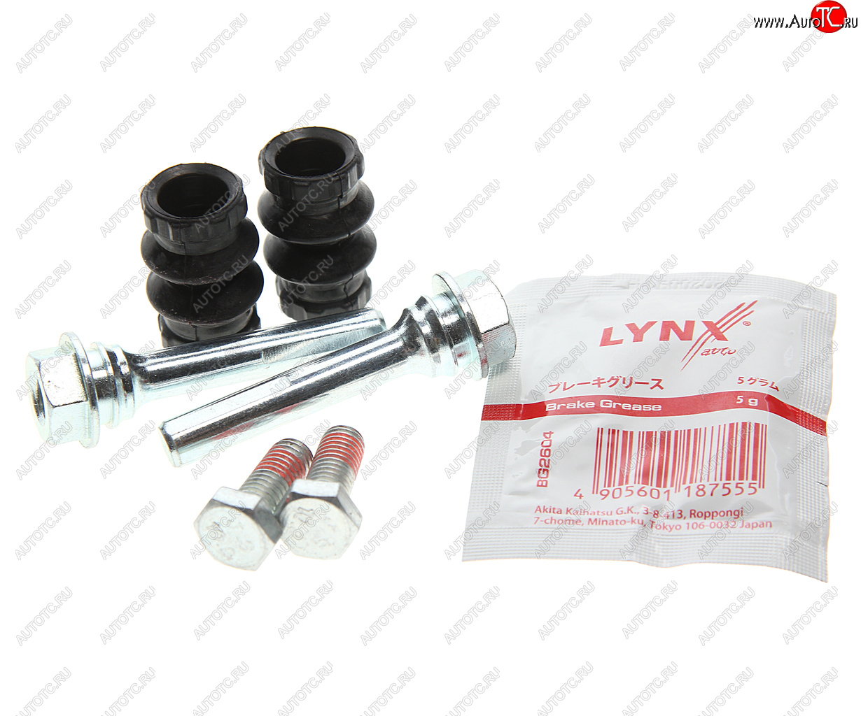 379 р. Ремкомплект суппорта CITROEN C2,C3 переднего LYNX LYNX bc2005  с доставкой в г. Кемерово
