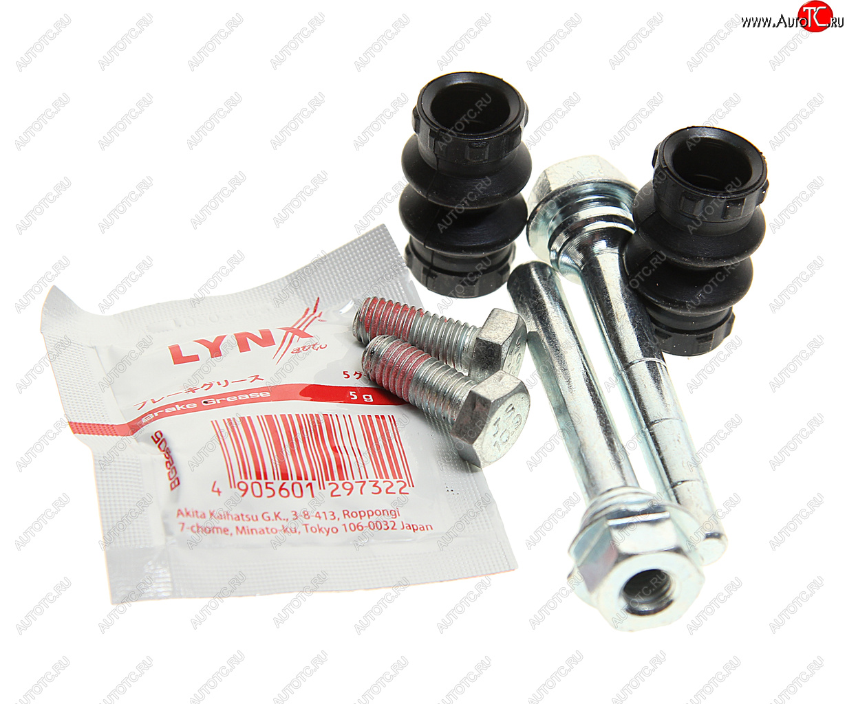 479 р. Направляющая суппорта CITROEN C2 (03-09),C3 (09-) заднего комплект LYNX LYNX bc2015  с доставкой в г. Кемерово