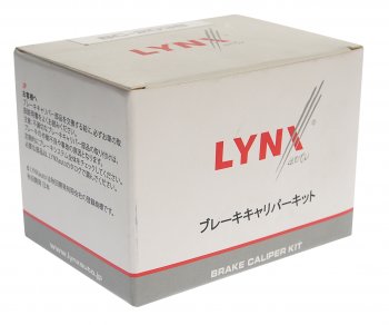 629 р. Направляющая суппорта TOYOTA Camry V40 тормозного переднего комплект LYNX LYNX bc2038  с доставкой в г. Кемерово. Увеличить фотографию 2