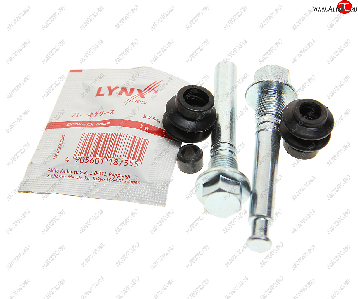 749 р. Направляющая суппорта MITSUBISHI Lancer (00-) тормозного заднего комплект LYNX LYNX bc2057  с доставкой в г. Кемерово