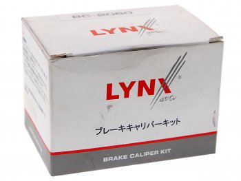 599 р. Ремкомплект суппорта TOYOTA Corolla (01-07) переднего LYNX LYNX bc2060  с доставкой в г. Кемерово. Увеличить фотографию 2