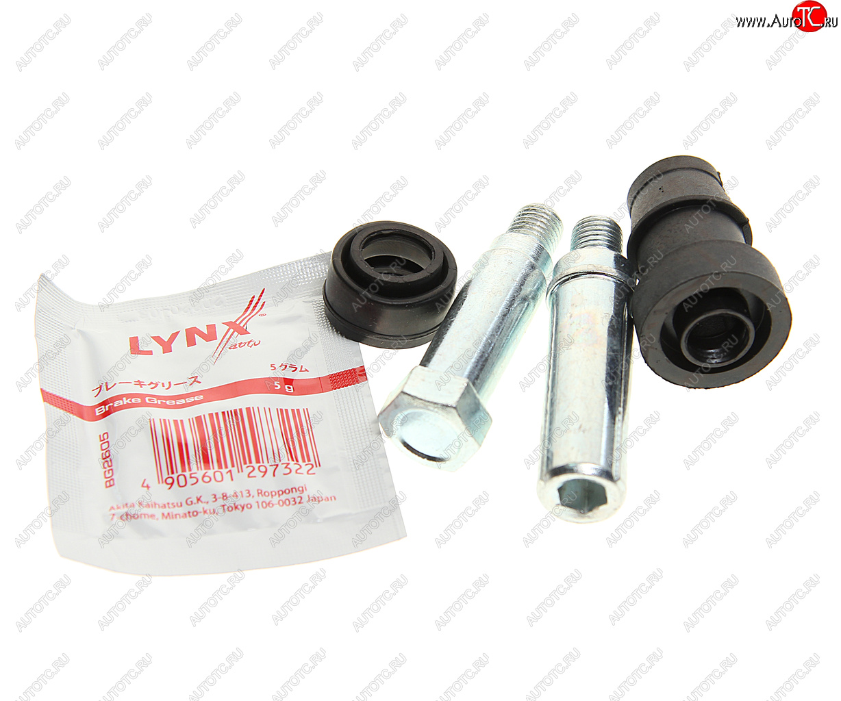569 р. Направляющая суппорта TOYOTA Camry (01-06),Highlander (00-07),Corolla (04-) заднего LYNX LYNX bc2104  с доставкой в г. Кемерово