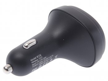 989 р. Устройство зарядное в прикуриватель с трансмиттером (bluetooth,hands free) BOROFONE BOROFONE bc26  с доставкой в г. Кемерово. Увеличить фотографию 2