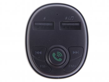 989 р. Устройство зарядное в прикуриватель с трансмиттером (bluetooth,hands free) BOROFONE BOROFONE bc26  с доставкой в г. Кемерово. Увеличить фотографию 3