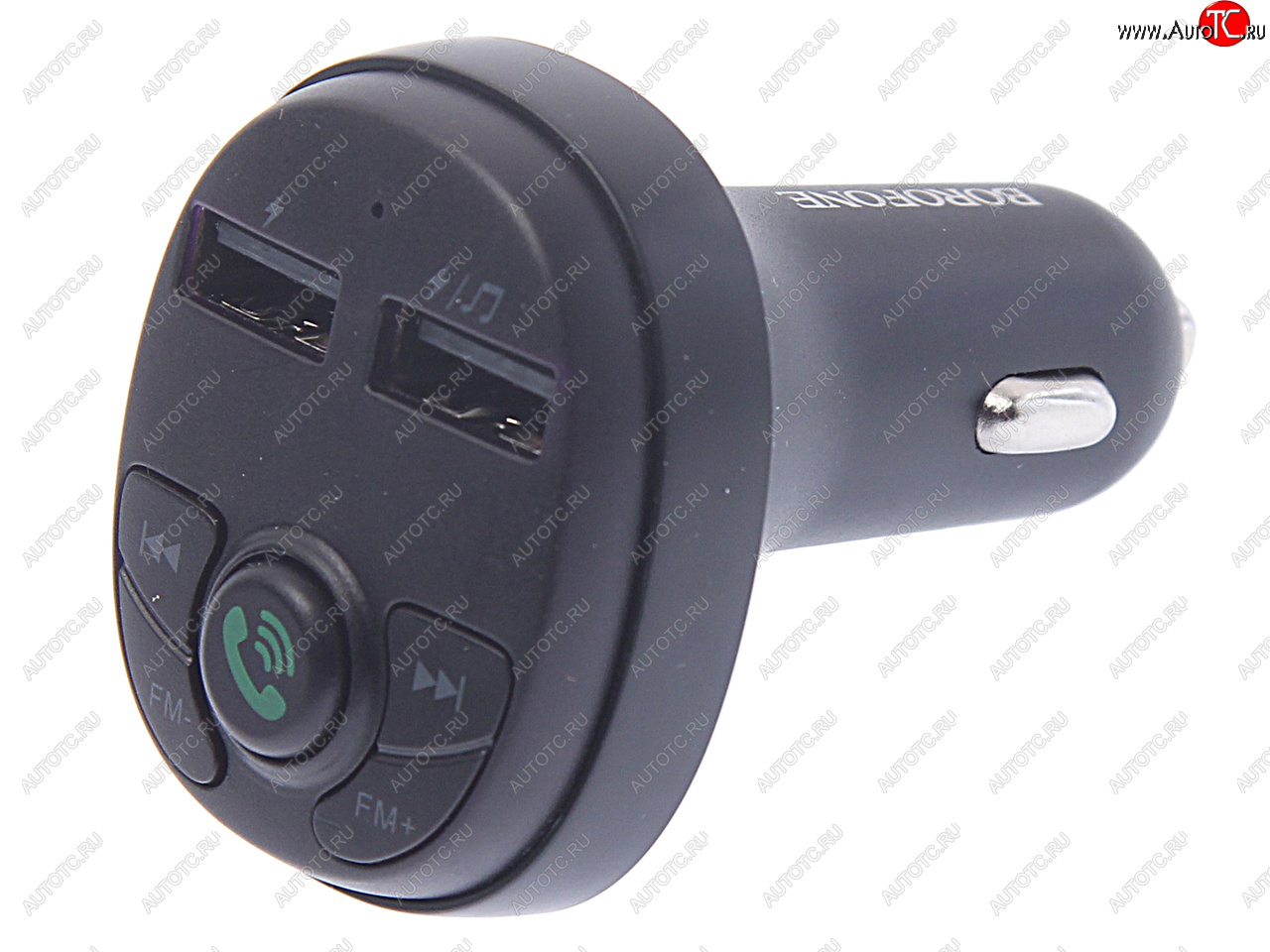 989 р. Устройство зарядное в прикуриватель с трансмиттером (bluetooth,hands free) BOROFONE BOROFONE bc26  с доставкой в г. Кемерово