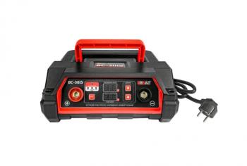 9 999 р. Устройство пуско-зарядное 12-24V5-200Ач200А инверторное BRAIT BRAIT bc-30is  с доставкой в г. Кемерово. Увеличить фотографию 2