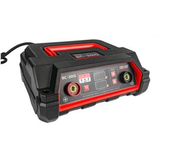9 999 р. Устройство пуско-зарядное 12-24V5-200Ач200А инверторное BRAIT BRAIT bc-30is  с доставкой в г. Кемерово. Увеличить фотографию 1