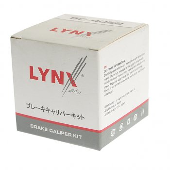 499 р. Поршень MITSUBISHI Lancer (00-) суппорта тормозного заднего LYNX LYNX bc4052  с доставкой в г. Кемерово. Увеличить фотографию 3