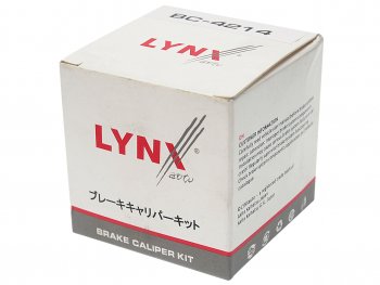 439 р. Поршень KIA Bongo 3 (06-),Sorento (-06) суппорта тормозного переднего LYNX LYNX bc4214  с доставкой в г. Кемерово. Увеличить фотографию 3