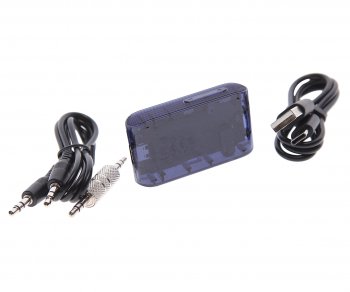 949 р. Адаптер Bluetooth автомобильный BOROFONE BOROFONE bc46 dark blue  с доставкой в г. Кемерово. Увеличить фотографию 2