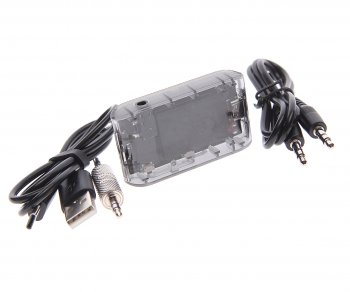 939 р. Адаптер Bluetooth автомобильный BOROFONE BOROFONE bc46 jazz black  с доставкой в г. Кемерово. Увеличить фотографию 2