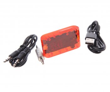 1 089 р. Адаптер Bluetooth автомобильный BOROFONE BOROFONE bc46 vitality orange  с доставкой в г. Кемерово. Увеличить фотографию 2