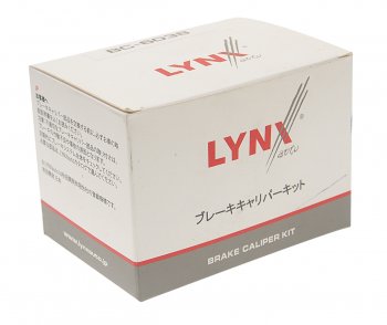 1 679 р. Ремкомплект суппорта NISSAN Qashqai (06-14) заднего LYNX LYNX bc6038  с доставкой в г. Кемерово. Увеличить фотографию 2