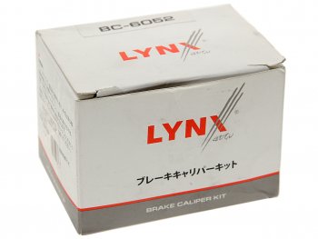 1 029 р. Ремкомплект суппорта MERCEDES C (W202) тормозного заднего LYNX LYNX bc6052  с доставкой в г. Кемерово. Увеличить фотографию 2