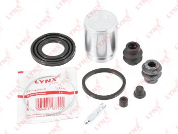 779 р. Ремкомплект суппорта NISSAN Primera (01-) тормозного заднего LYNX LYNX bc6057  с доставкой в г. Кемерово. Увеличить фотографию 1