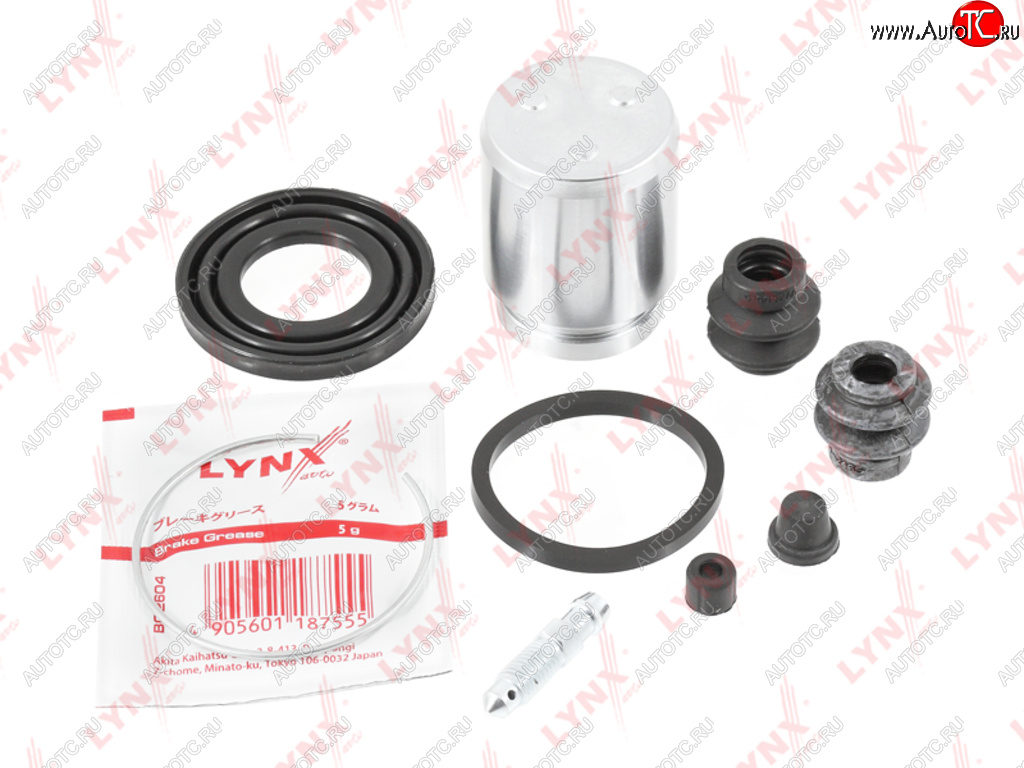 779 р. Ремкомплект суппорта NISSAN Primera (01-) тормозного заднего LYNX LYNX bc6057  с доставкой в г. Кемерово