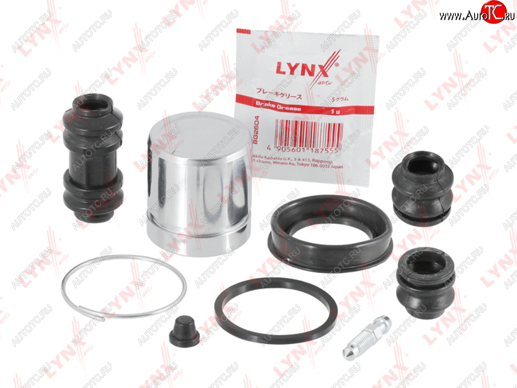 1 239 р. Ремкомплект суппорта MITSUBISHI Pajero Sport,Montero Sport (97-08) заднего LYNX LYNX bc6208  с доставкой в г. Кемерово