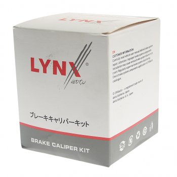 2 869 р. Ремкомплект суппорта TOYOTA тормозного переднего с поршнем LYNX LYNX bc6242  с доставкой в г. Кемерово. Увеличить фотографию 3