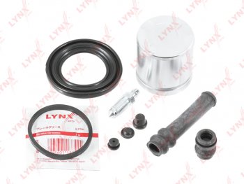 819 р. Ремкомплект суппорта MITSUBISHI Pajero (06-) тормозного заднего LYNX LYNX bc6291  с доставкой в г. Кемерово. Увеличить фотографию 3