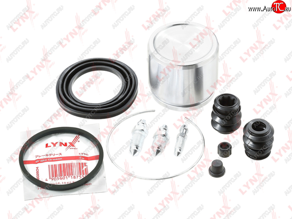 929 р. Ремкомплект суппорта MITSUBISHI Galant (87-10) переднего LYNX LYNX bc6369  с доставкой в г. Кемерово