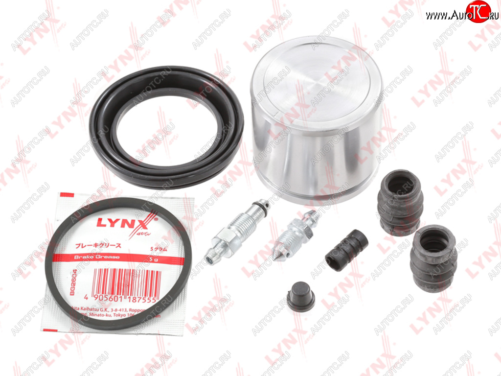 939 р. Ремкомплект суппорта NISSAN Almera (N16E),Primera (P11) переднего LYNX LYNX bc6393  с доставкой в г. Кемерово