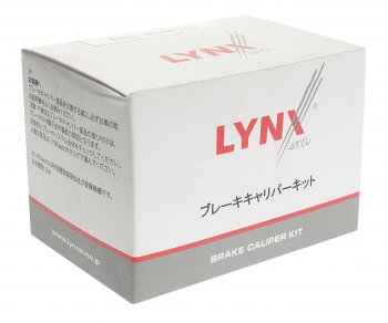 1 059 р. Ремкомплект суппорта HONDA HR-V (99-05) тормозного переднего c поршнем LYNX LYNX bc6400  с доставкой в г. Кемерово. Увеличить фотографию 2