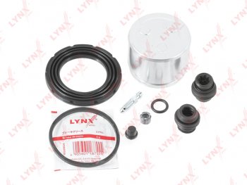 1 649 р. Ремкомплект суппорта NISSAN Qashqai переднего с поршнем LYNX LYNX bc6463  с доставкой в г. Кемерово. Увеличить фотографию 3