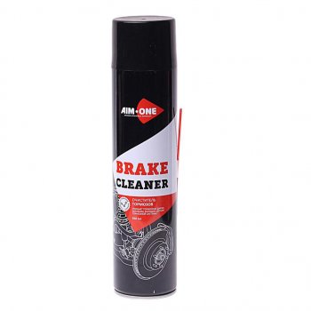 369 р. Очиститель тормозов 650мл аэрозоль Brake Cleaner AIM-ONE AIM-ONE bc-650  с доставкой в г. Кемерово. Увеличить фотографию 1