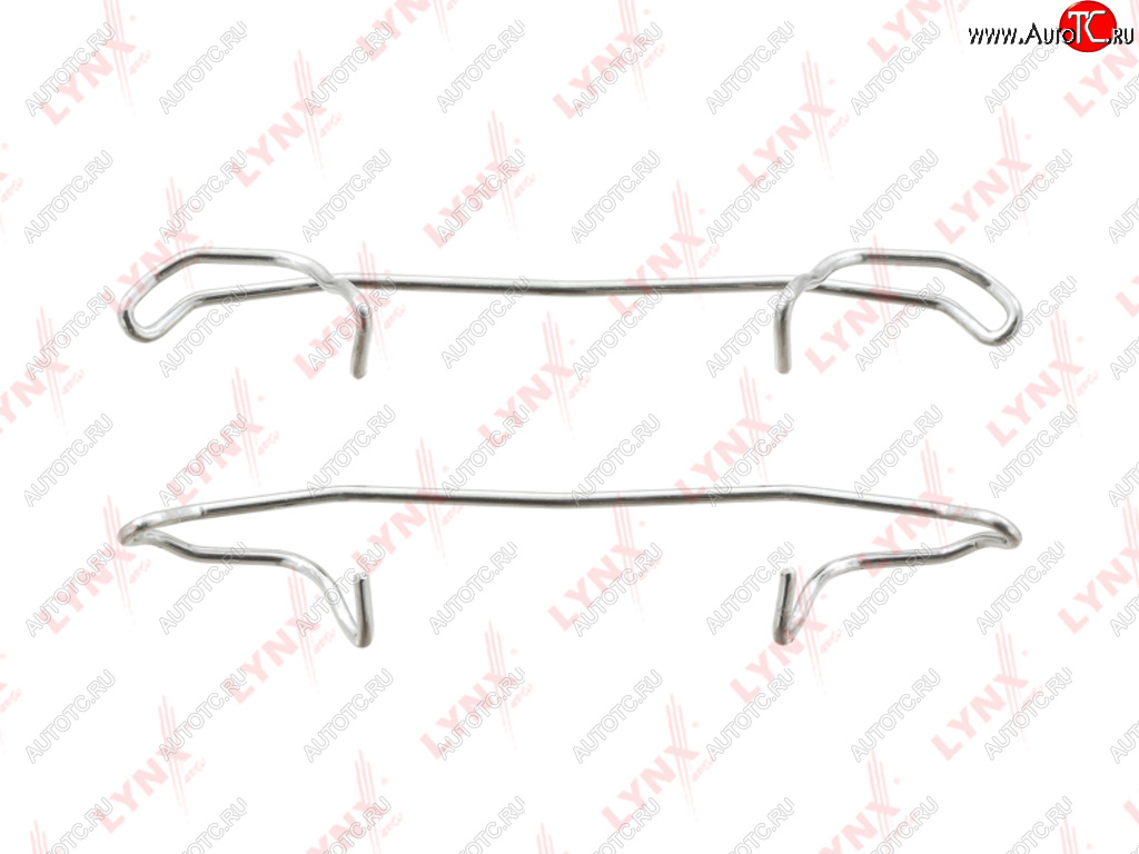237 р. Ремкомплект колодок VW Golf,Jetta,Passat AUDI A6 SKODA Octavia передних LYNX LYNX bc8186  с доставкой в г. Кемерово
