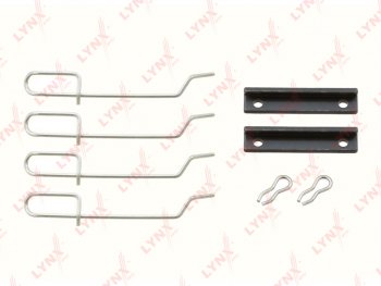 339 р. Комплект PEUGEOT 106,205,306 CITROEN Xsara,Saxo монтажный колодок тормозных задних LYNX LYNX bc8187  с доставкой в г. Кемерово. Увеличить фотографию 1