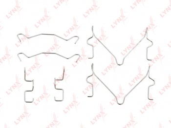499 р. Ремкомплект MITSUBISHI Pajero Sport (00-) колодок тормозных задних LYNX LYNX bc8497  с доставкой в г. Кемерово. Увеличить фотографию 3
