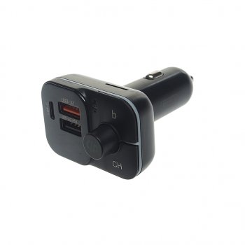 1 499 р. Устройство зарядное в прикуриватель с трансмиттером (bluetooth,hands free) черное XO XO bcc09 black  с доставкой в г. Кемерово. Увеличить фотографию 1