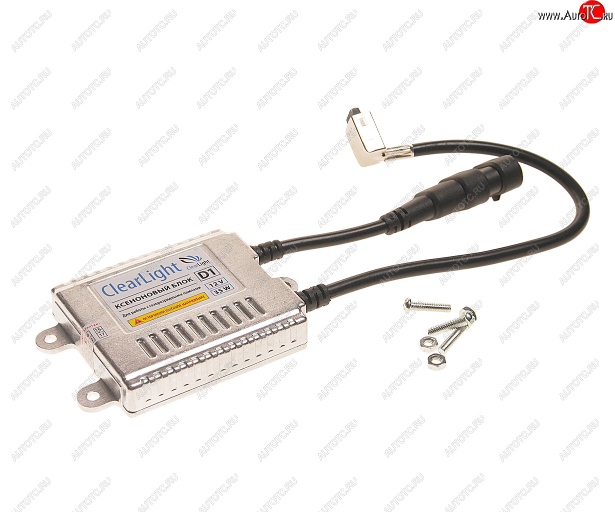 1 999 р. Блок контрольный Xenon 12V под лампу D1S CLEARLIGHT CLEARLIGHT bcl 0d1 000-000  с доставкой в г. Кемерово